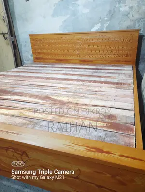 কাঠের খাট বিক্রয়
