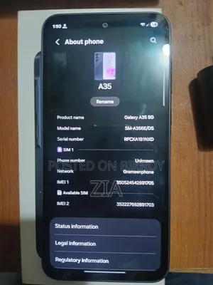 Samsung Galaxy A35 128 GB Blue