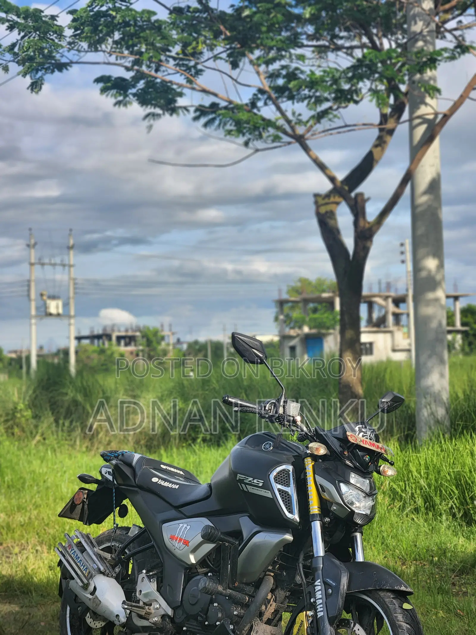 Yamaha FZ 2022 Black