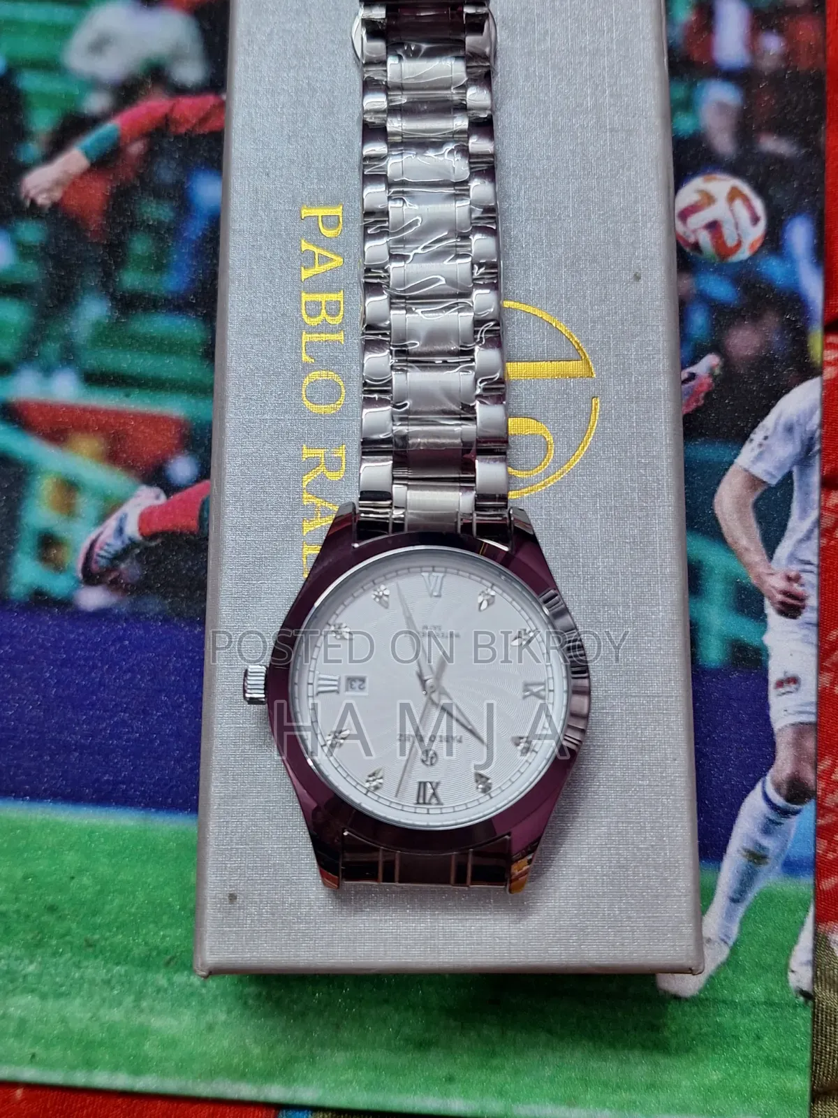 USA Imported Pablo Raez Watch.