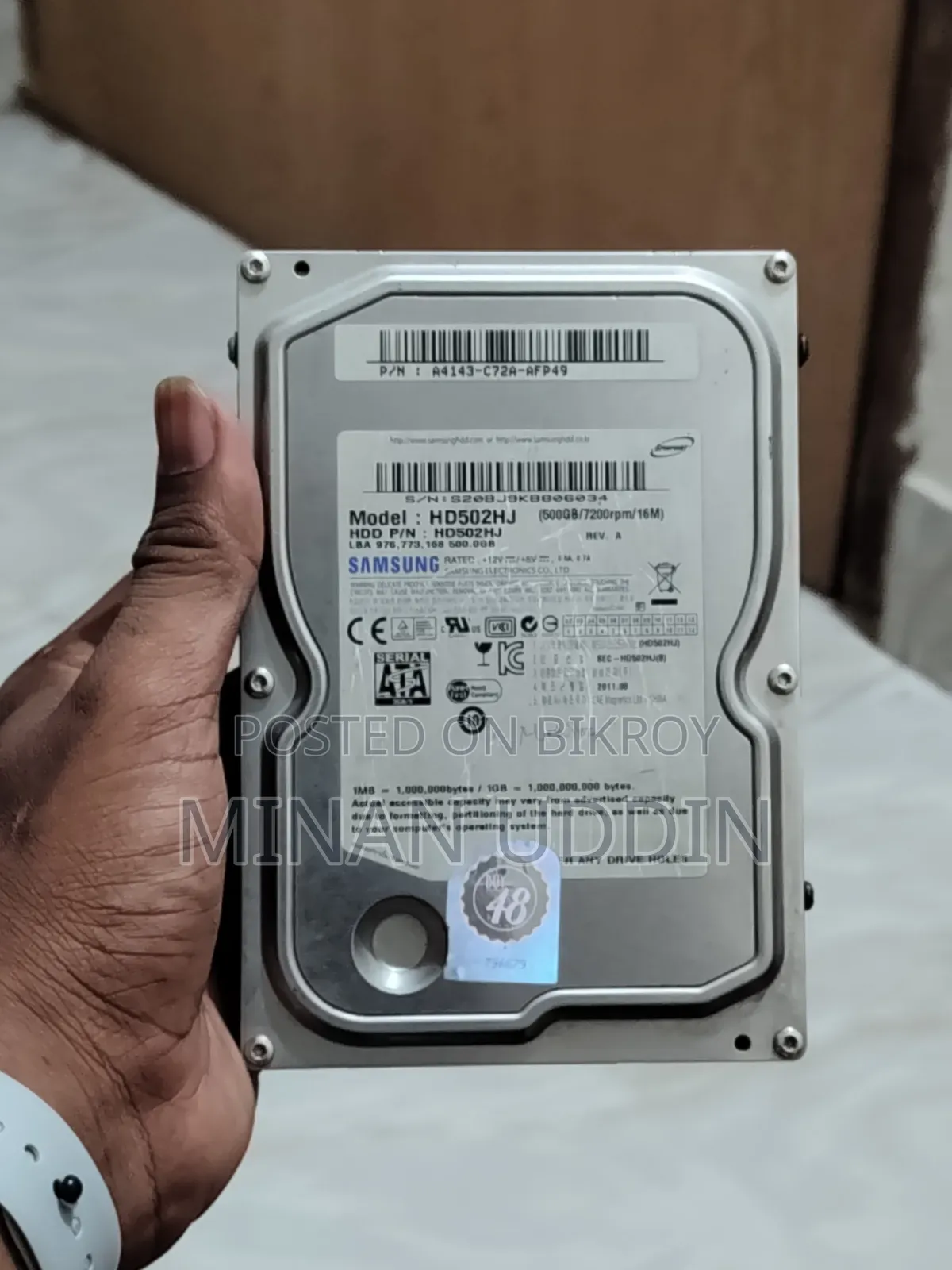 Computer Hard Disk