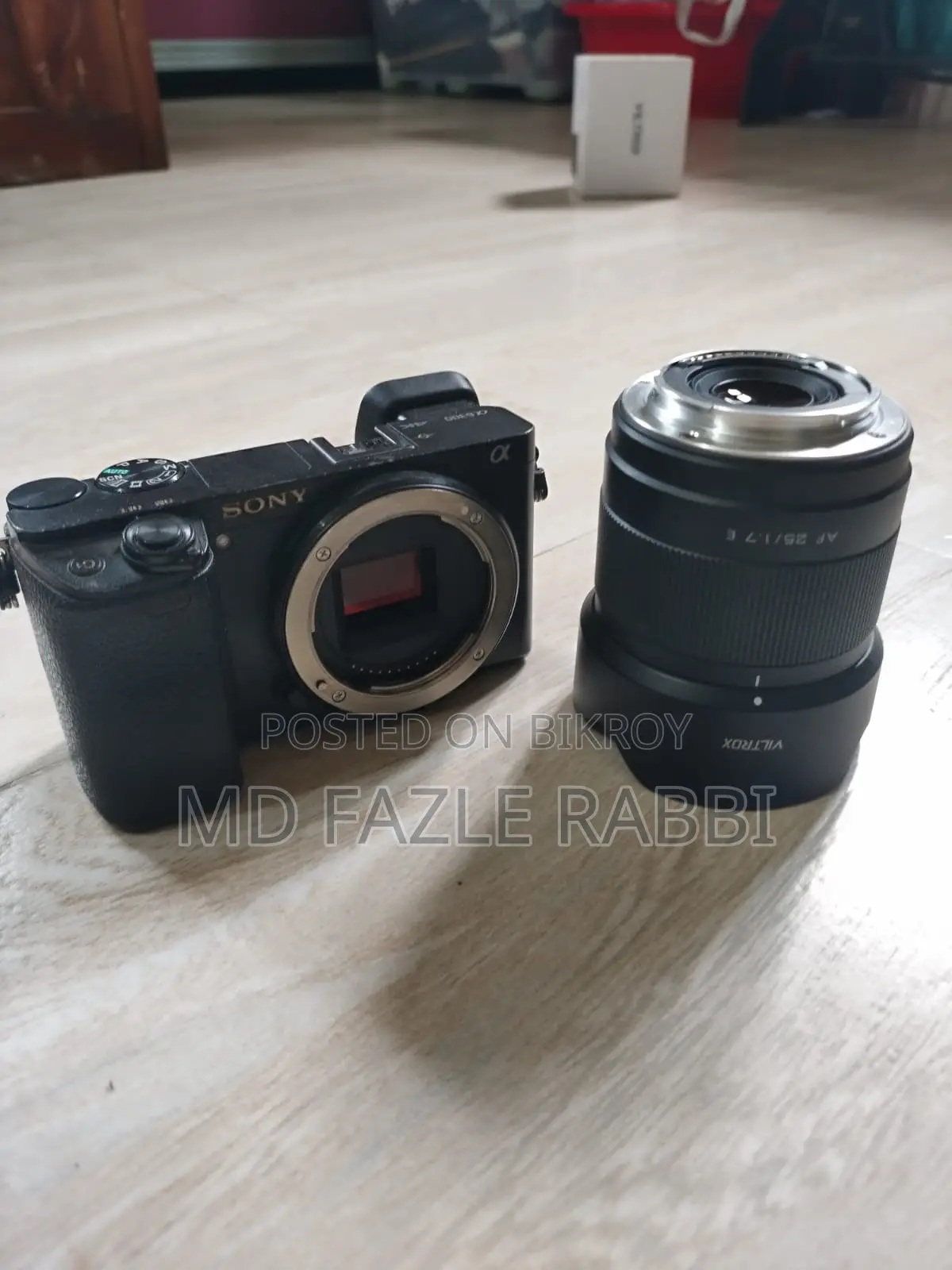 Sony A6300 Camera