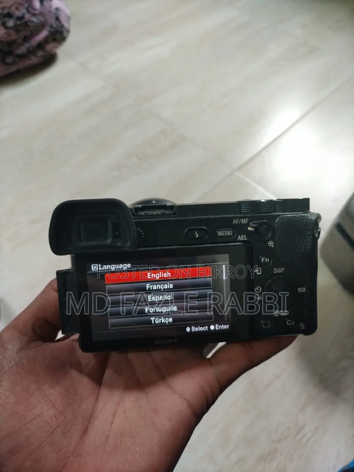 Sony A6300 Camera
