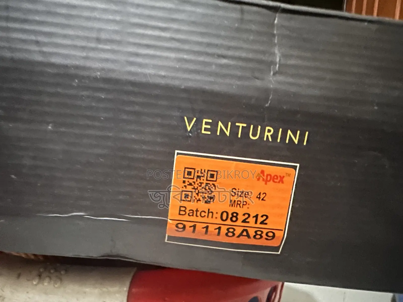 Venturini Mens Shoes