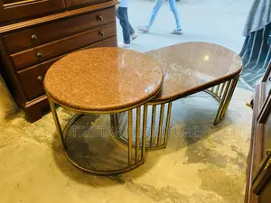 Steel Center Table