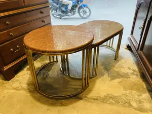 Steel Center Table