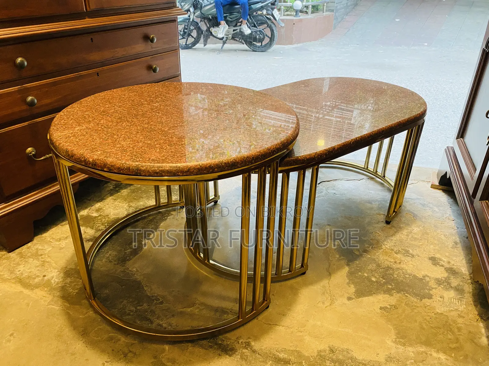 Steel Center Table