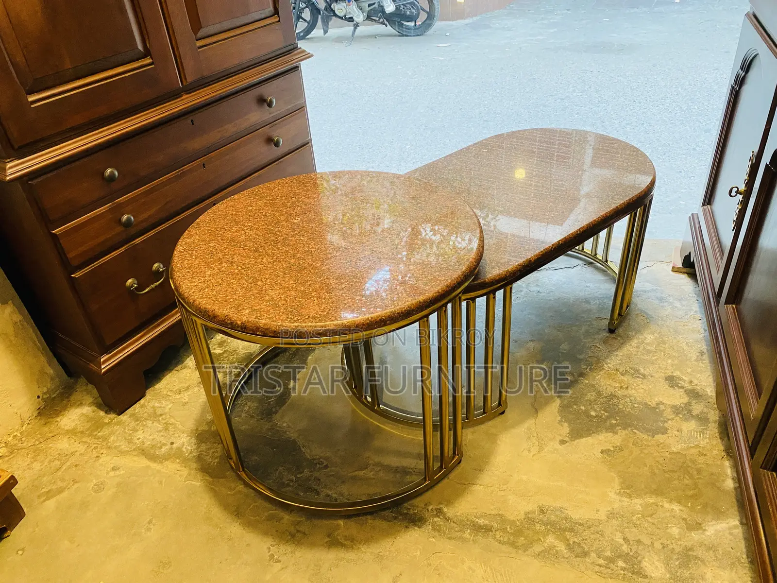 Steel Center Table