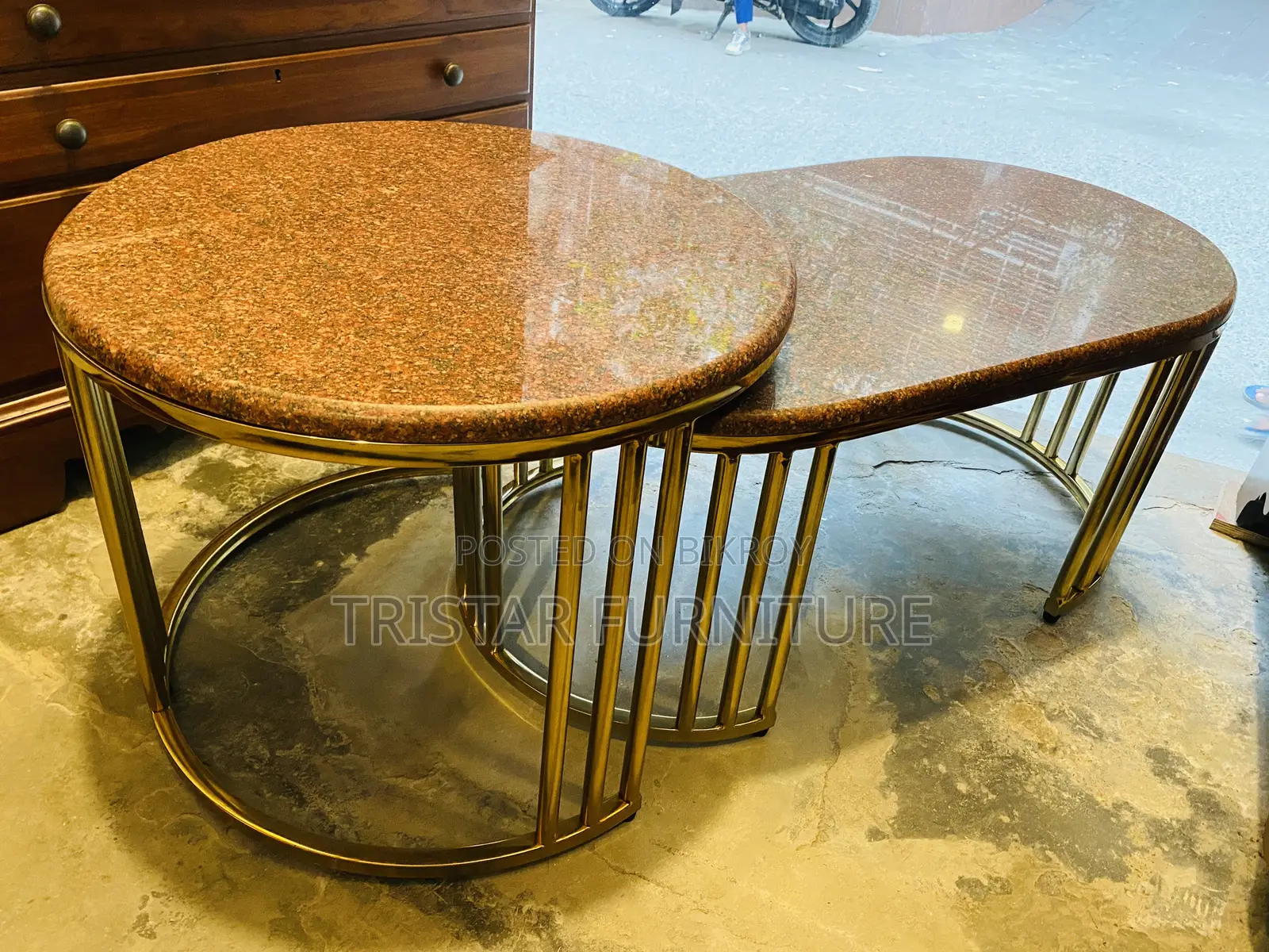 Steel Center Table