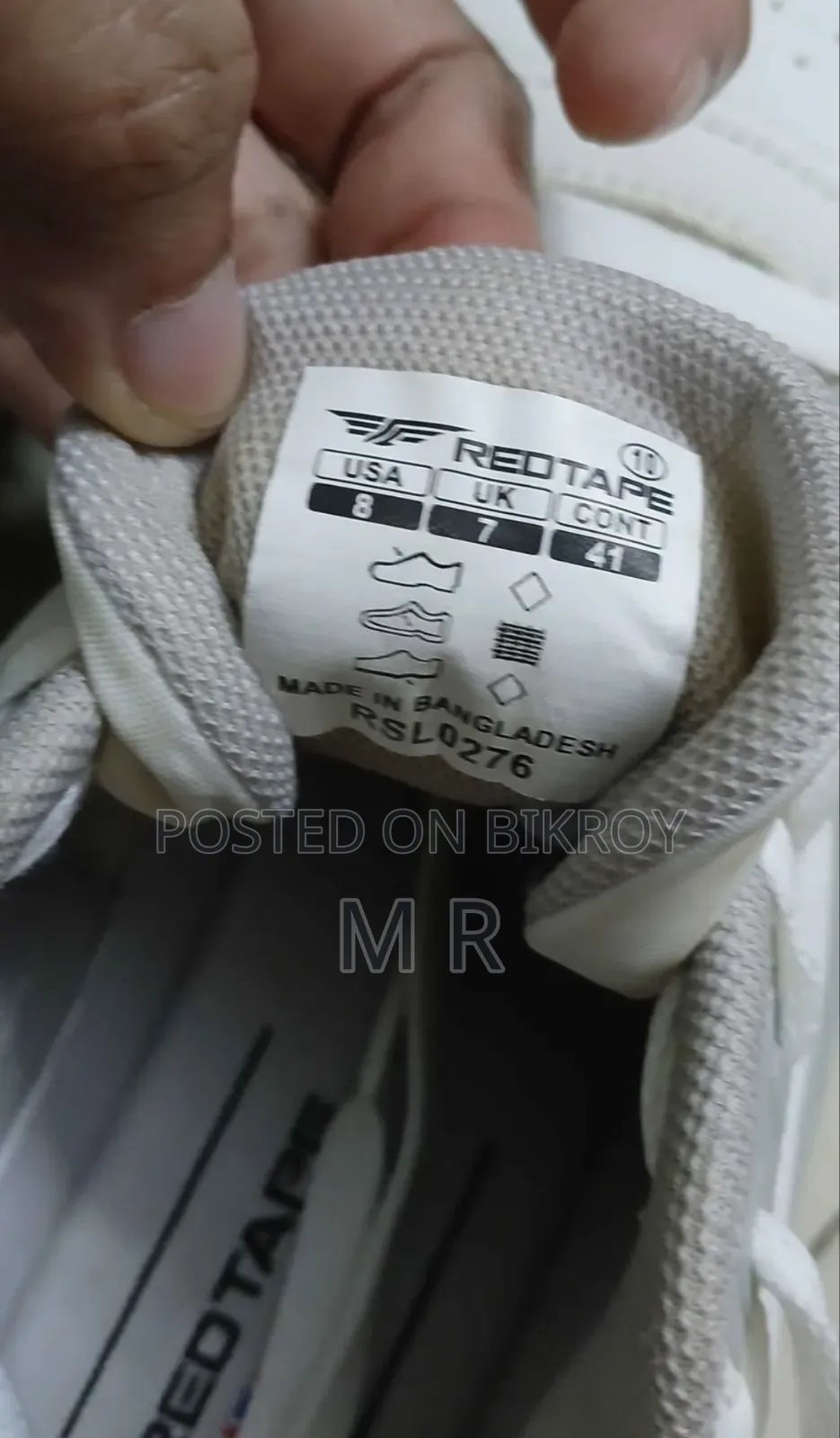 Redtape Shoe 41 Size