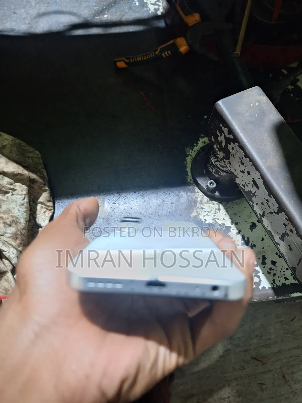 Infinix Smart 10 64 GB White