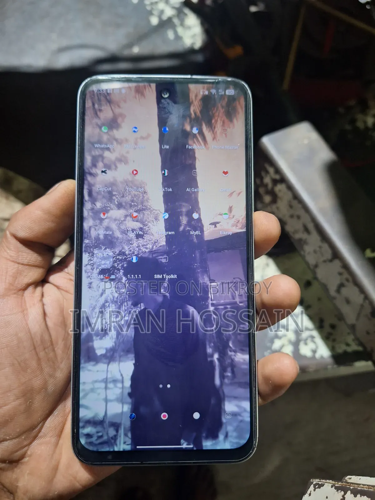 Infinix Smart 10 64 GB White