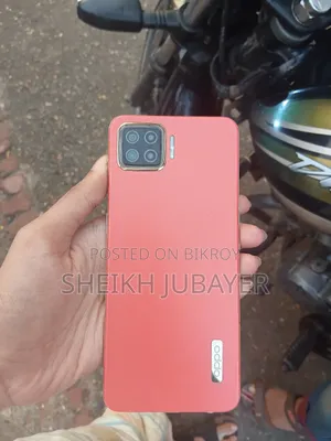 Oppo F17 128 GB Orange