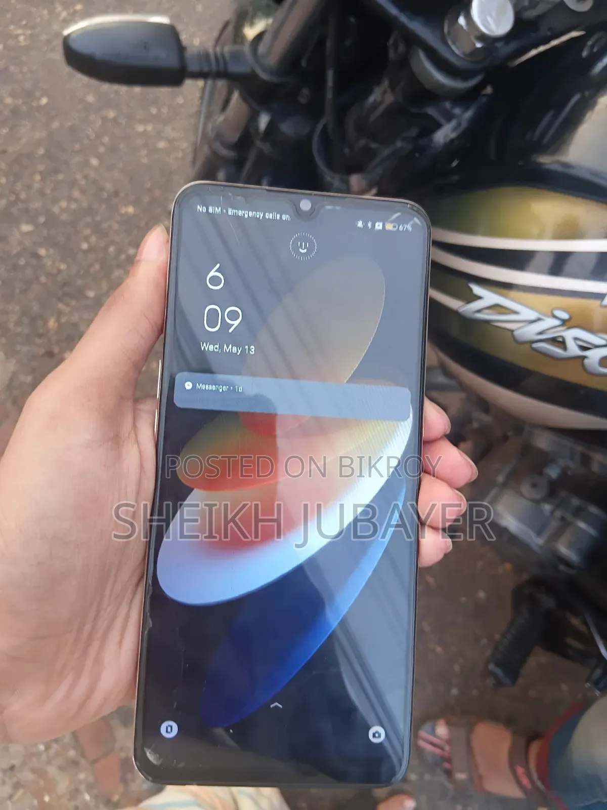 Oppo F17 128 GB Orange
