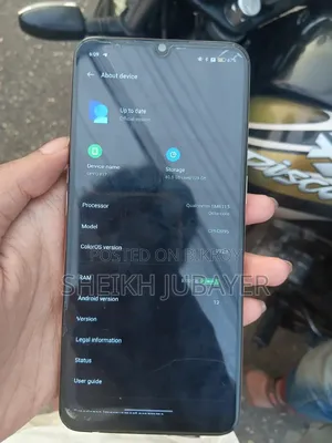 Oppo F17 128 GB Orange