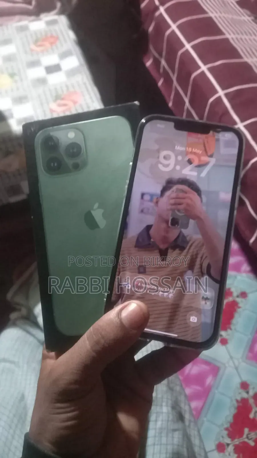 Apple iPhone 13 Pro Max 256 GB Green