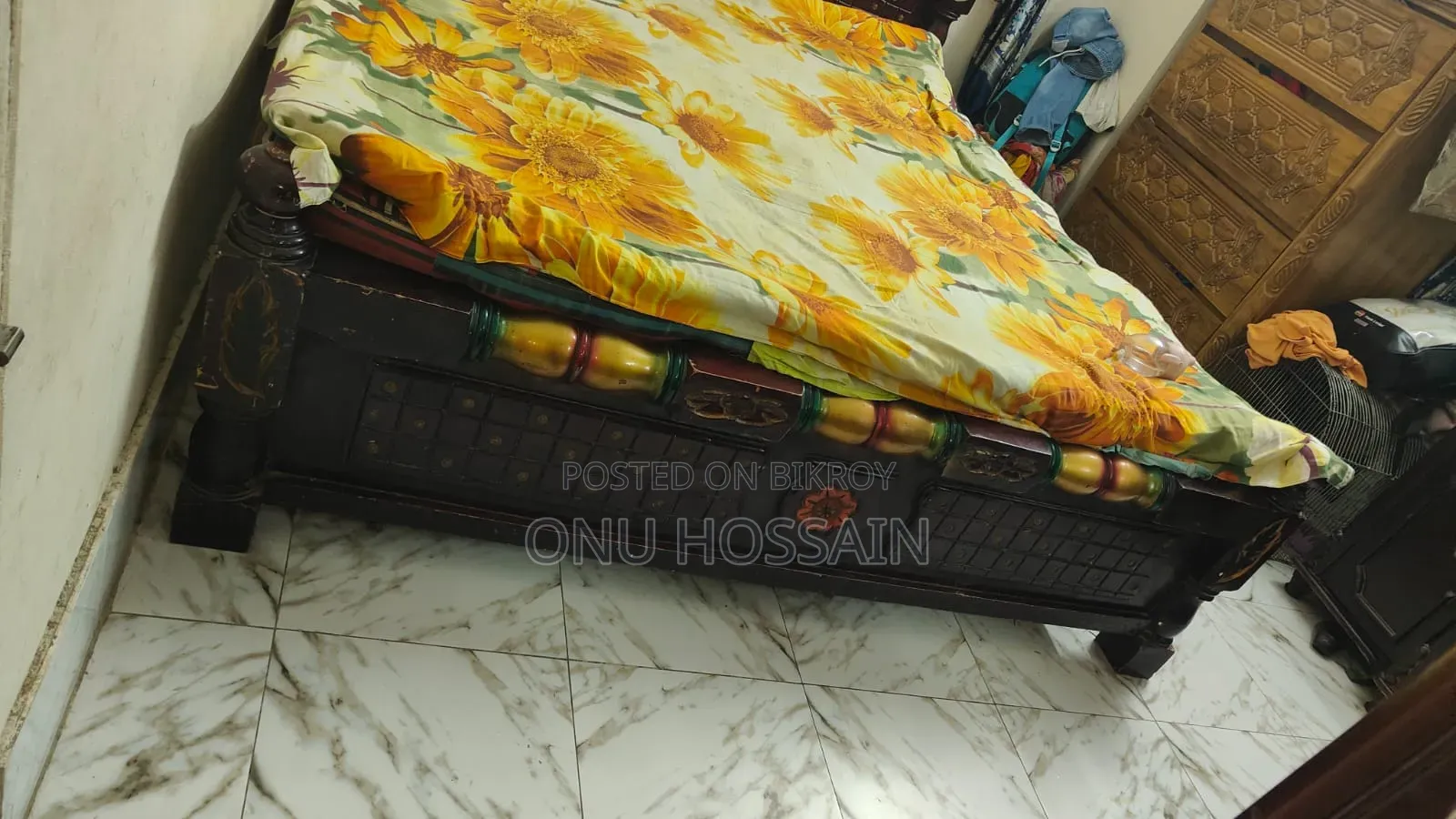 Bed for Sale 5/7 Feet