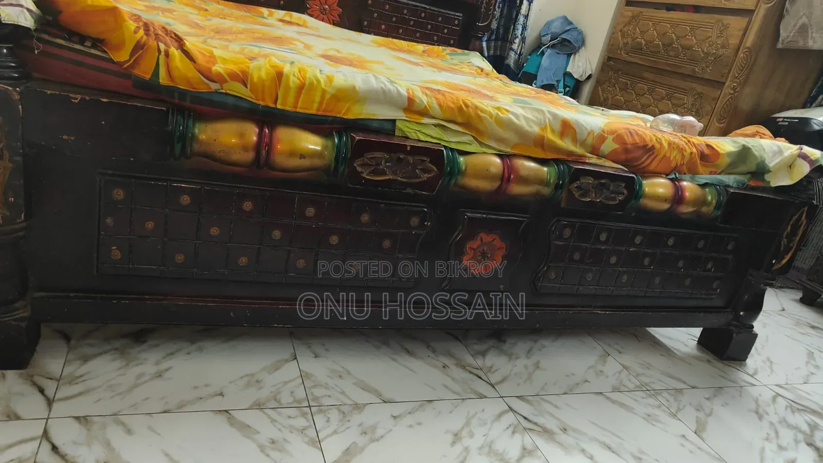 Bed for Sale 5/7 Feet