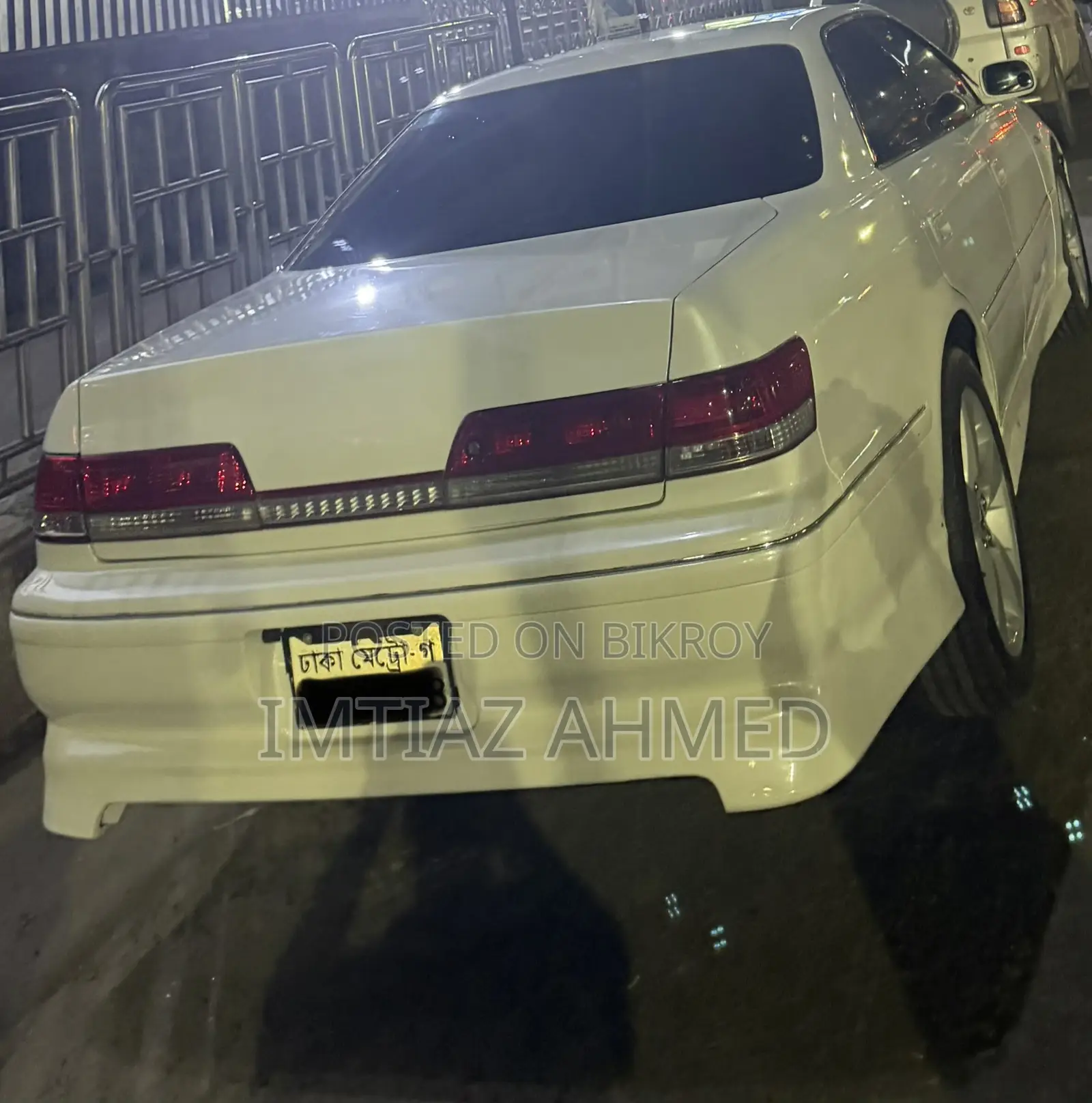 Toyota Mark II 2000 Pearl