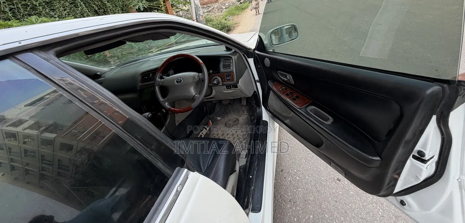 Toyota Mark II 2000 Pearl