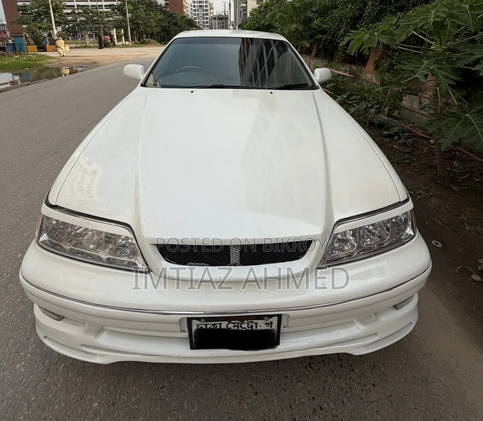 Toyota Mark II 2000 Pearl
