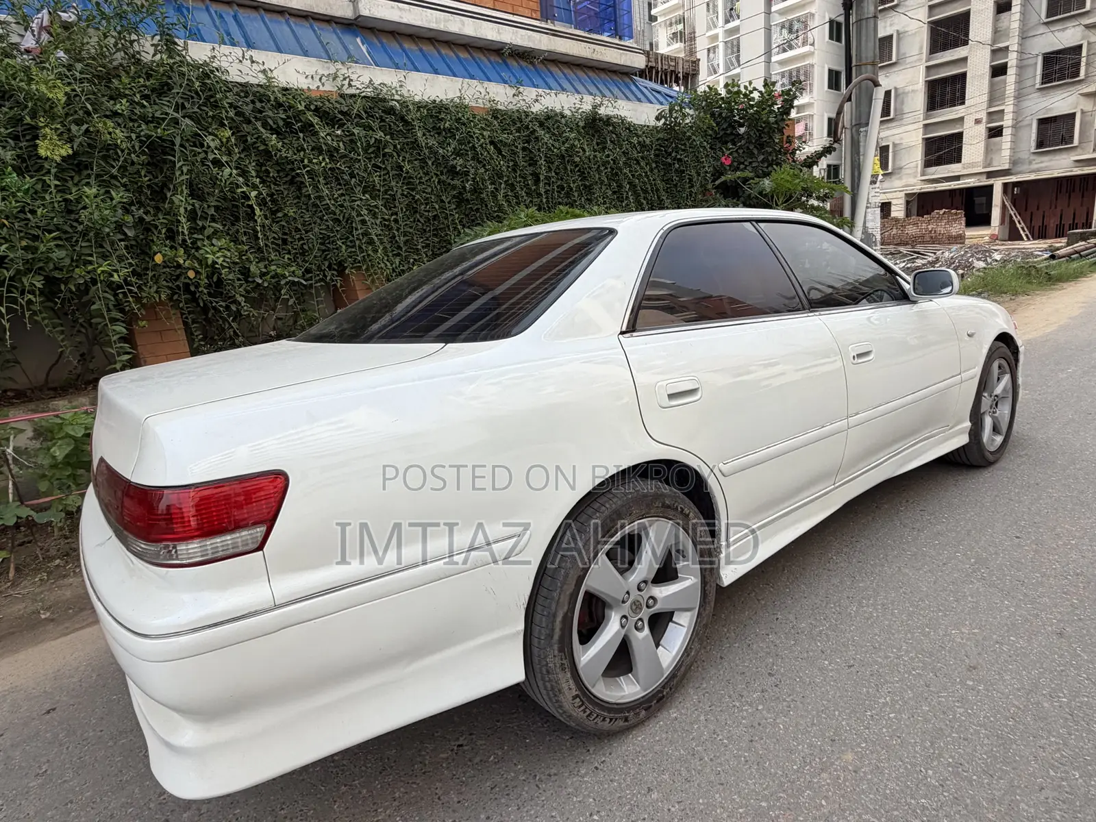 Toyota Mark II 2000 Pearl