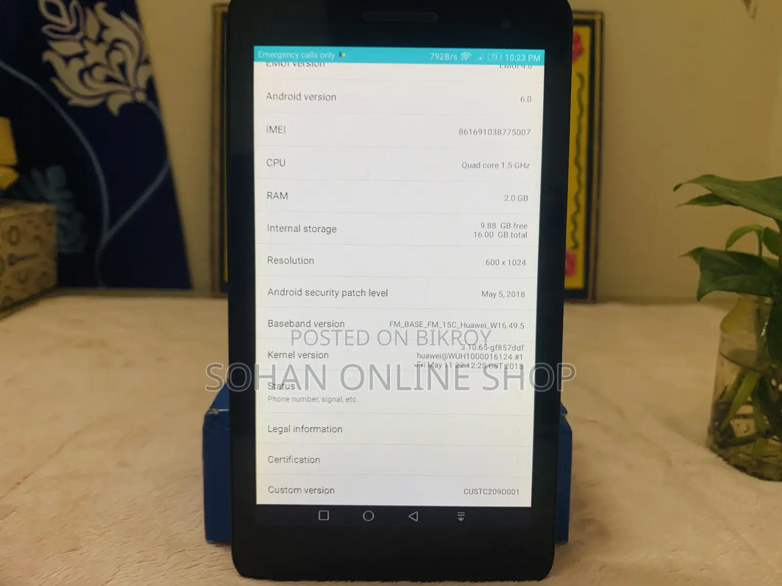 Huawei 16 GB Black