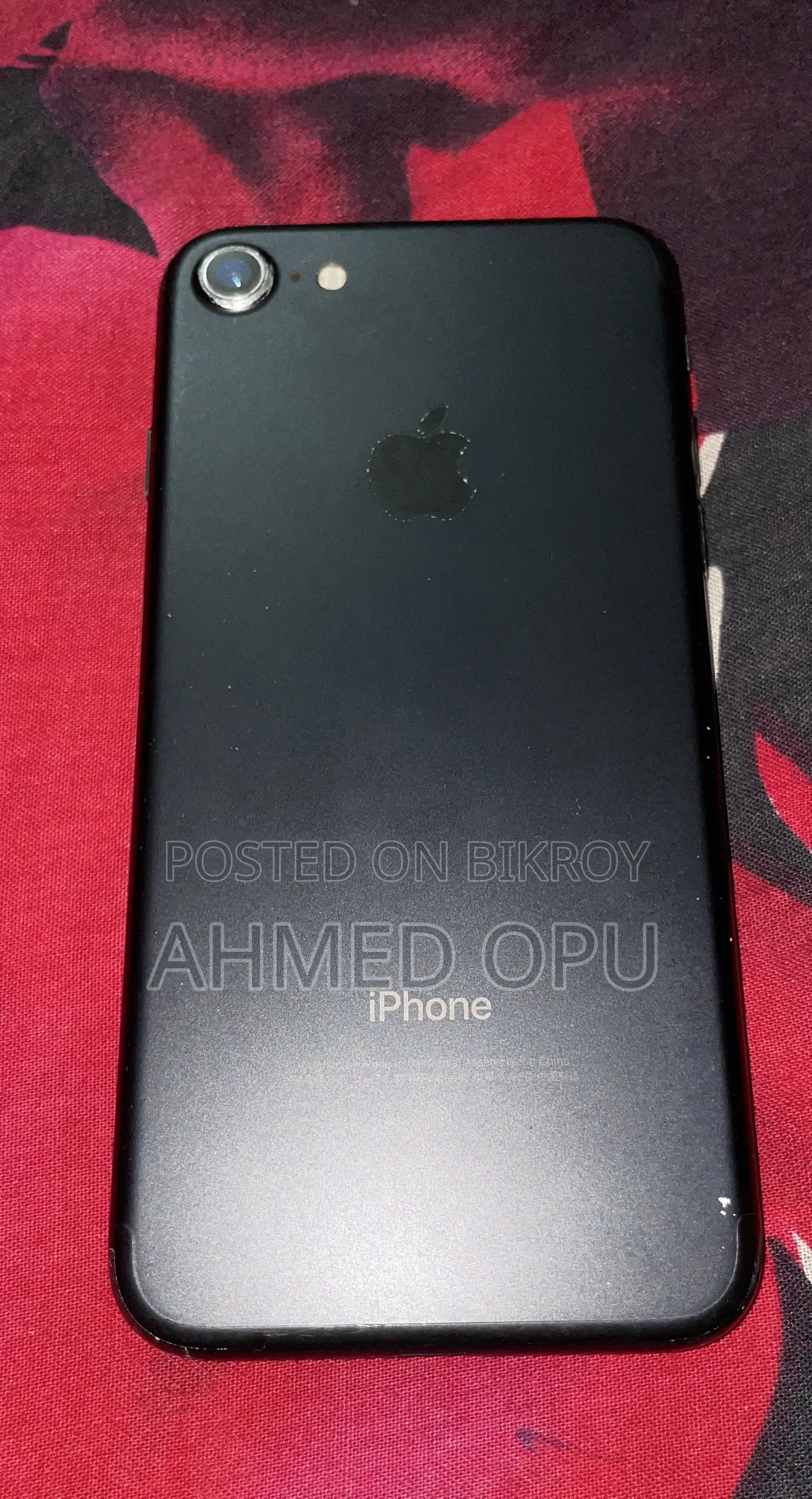 Apple iPhone 7 128 GB Black
