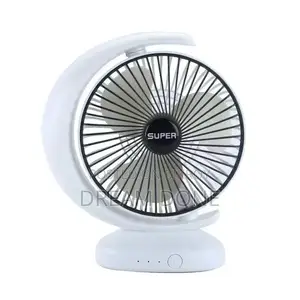Super Rechargeable High-speed Desktop Fan