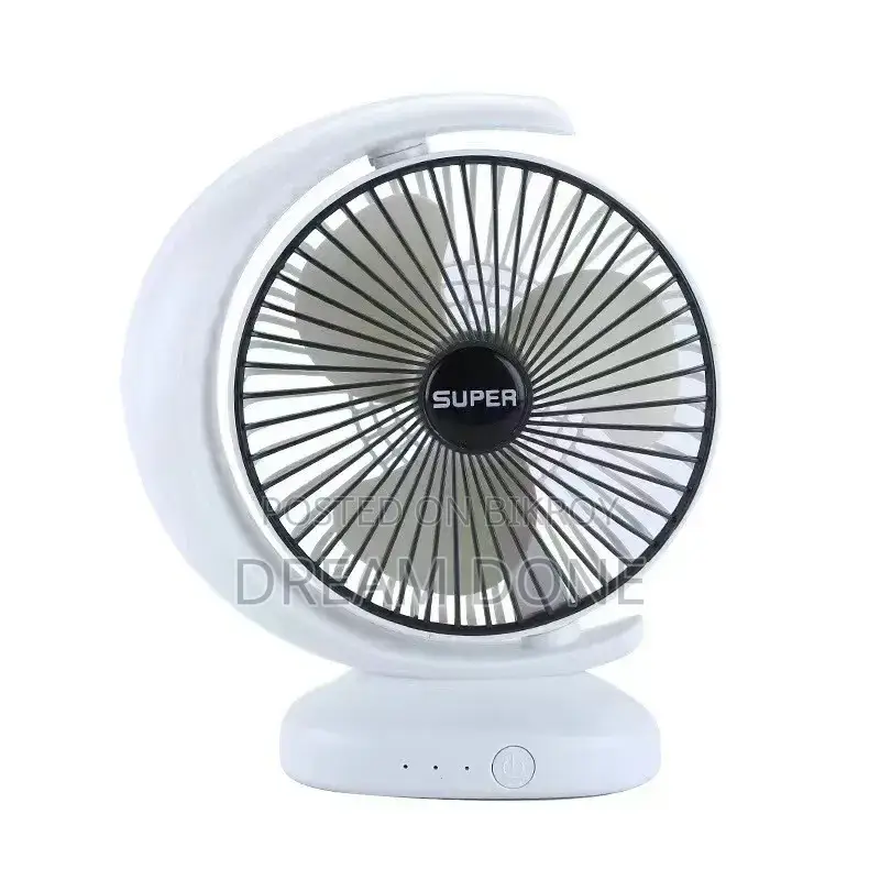 Super Rechargeable High-speed Desktop Fan