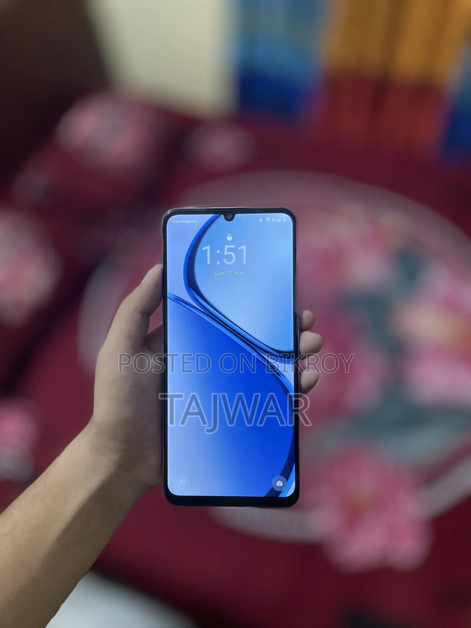 Realme Note 60x 64 GB Green