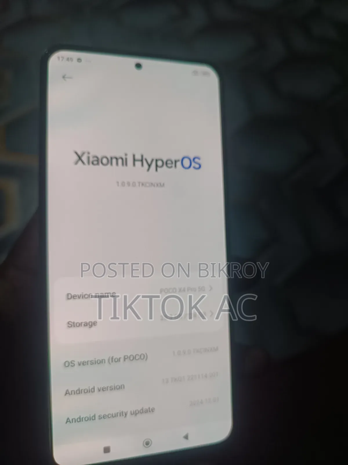 Xiaomi Redmi Note 11S 128 GB Blue