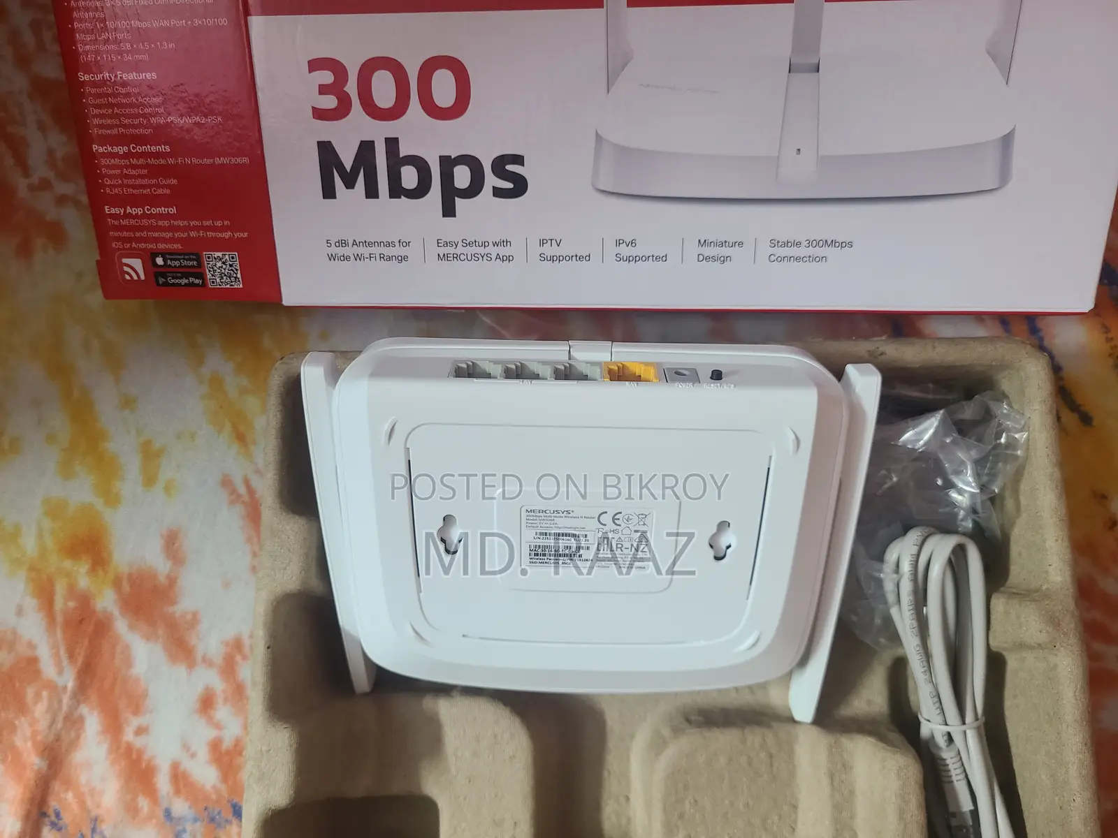 Router-Wifi