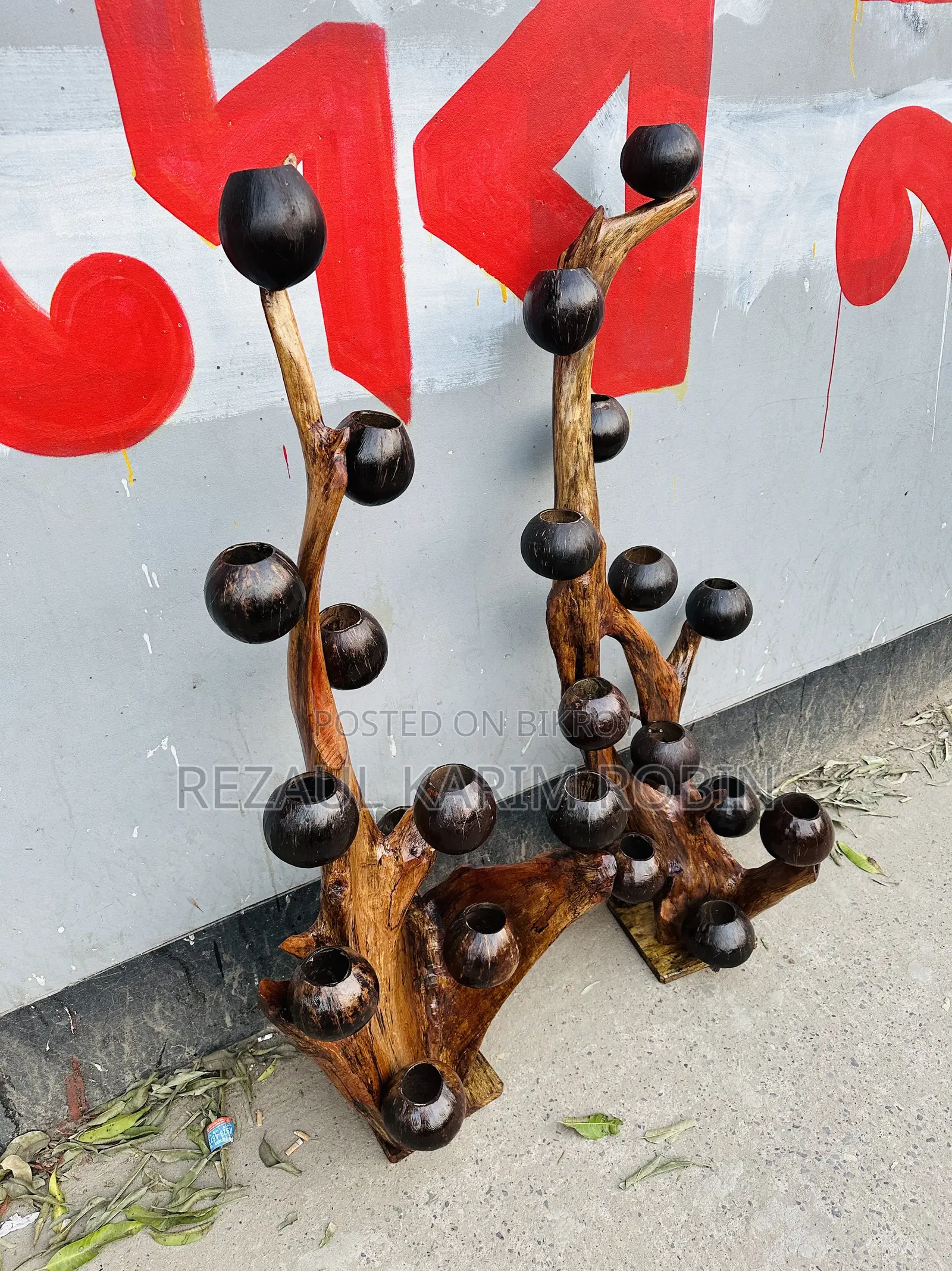 Wooden Home Decor