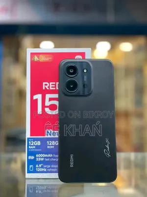 Xiaomi Redmi 15C 4G 128 GB Black