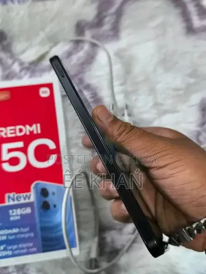 Xiaomi Redmi 15C 4G 128 GB Black