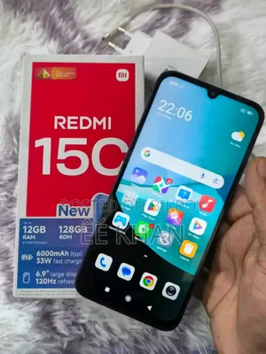 Xiaomi Redmi 15C 4G 128 GB Black