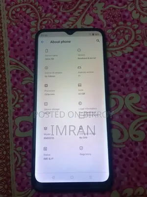 Realme Narzo 50i 64 GB Black