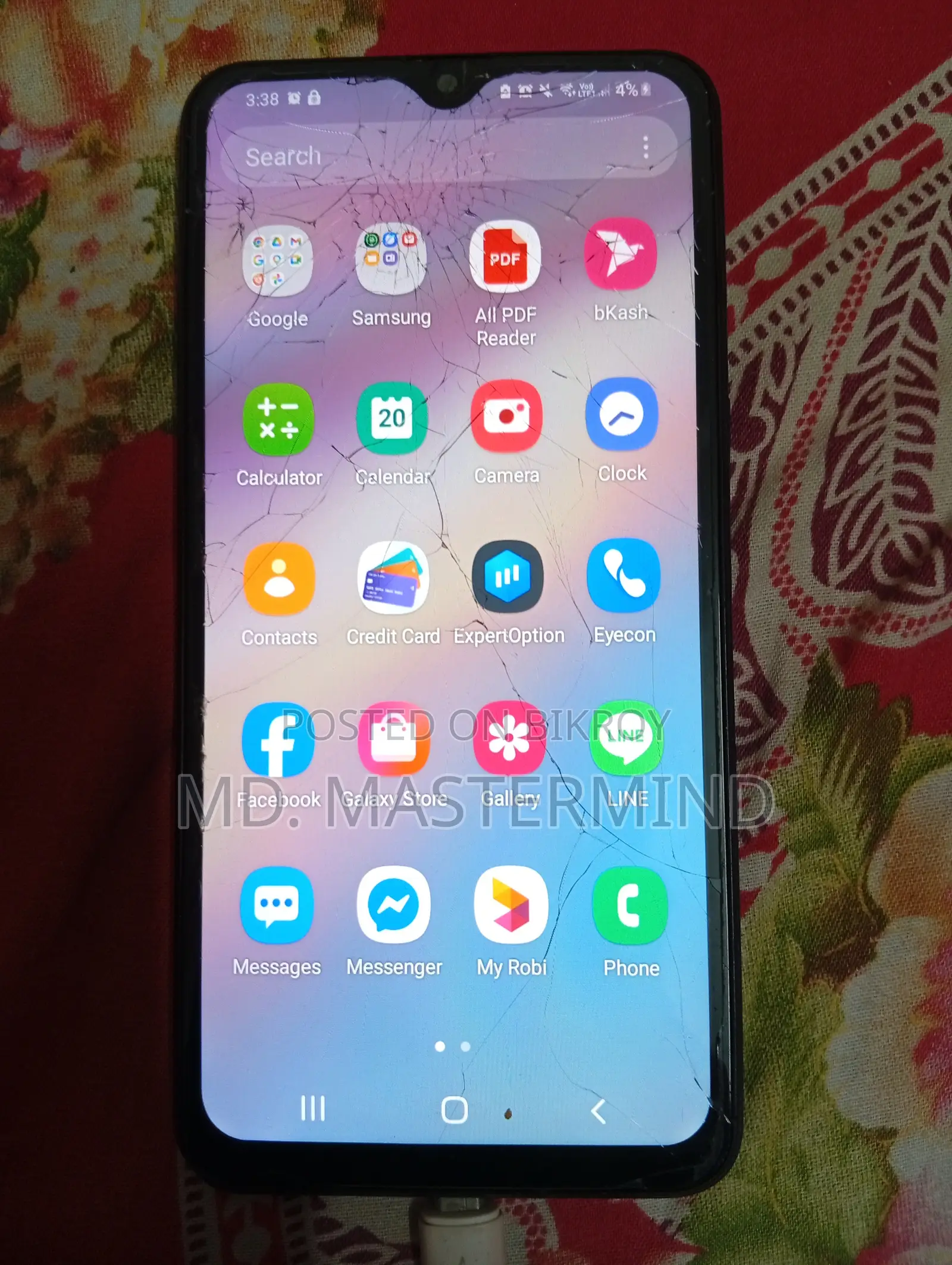 Samsung A10 32 GB Blue