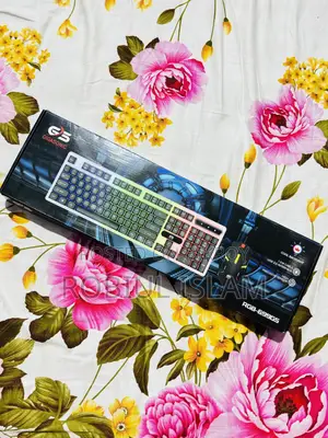 Gigasonic Luminous Gaming Combo