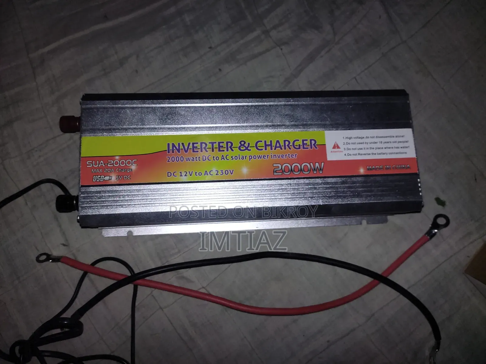 Inverter And Charger