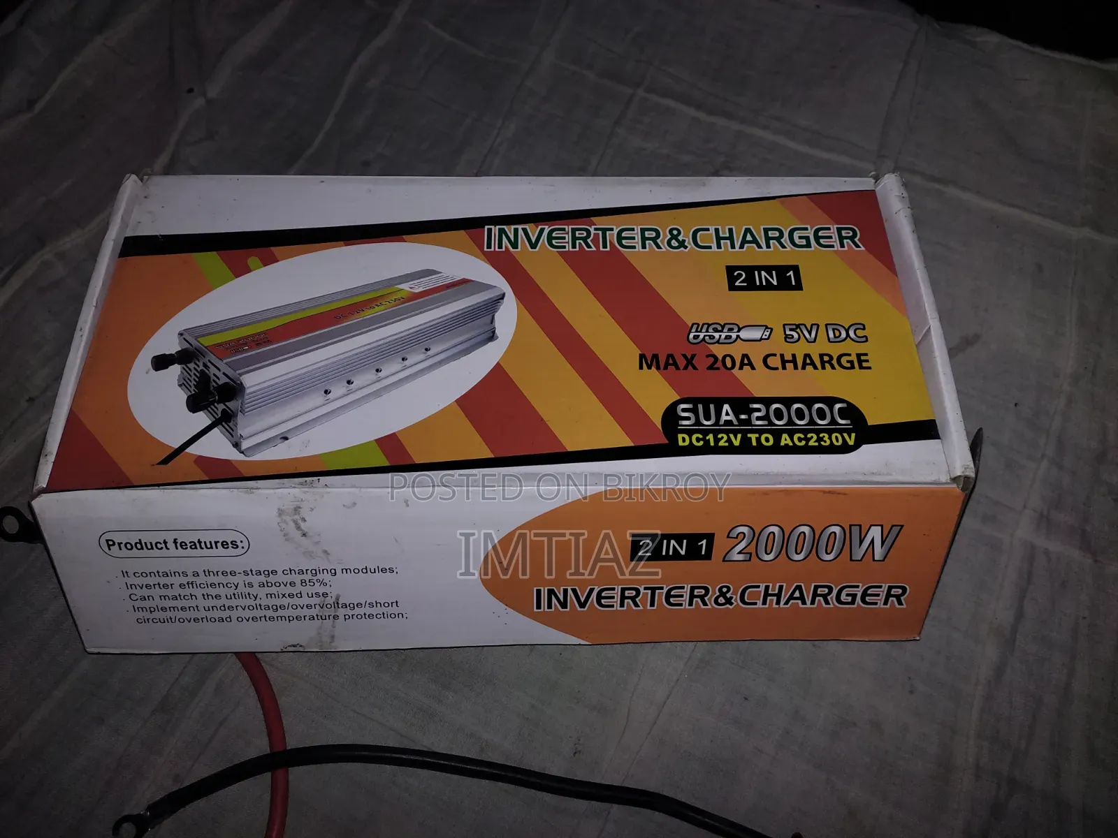 Inverter And Charger