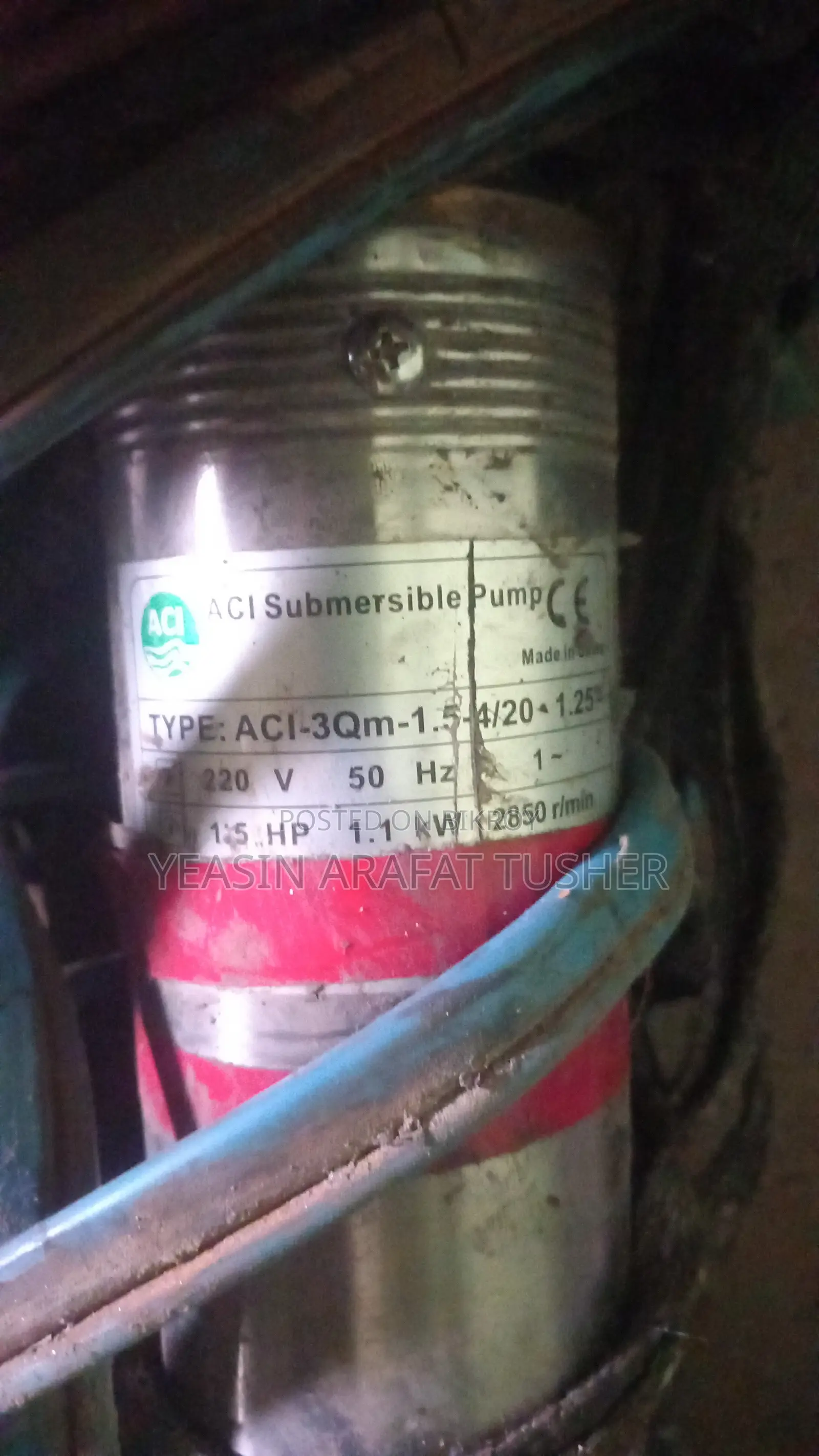 Submersible Pipe Motor