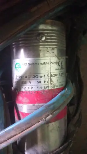 Submersible Pipe Motor