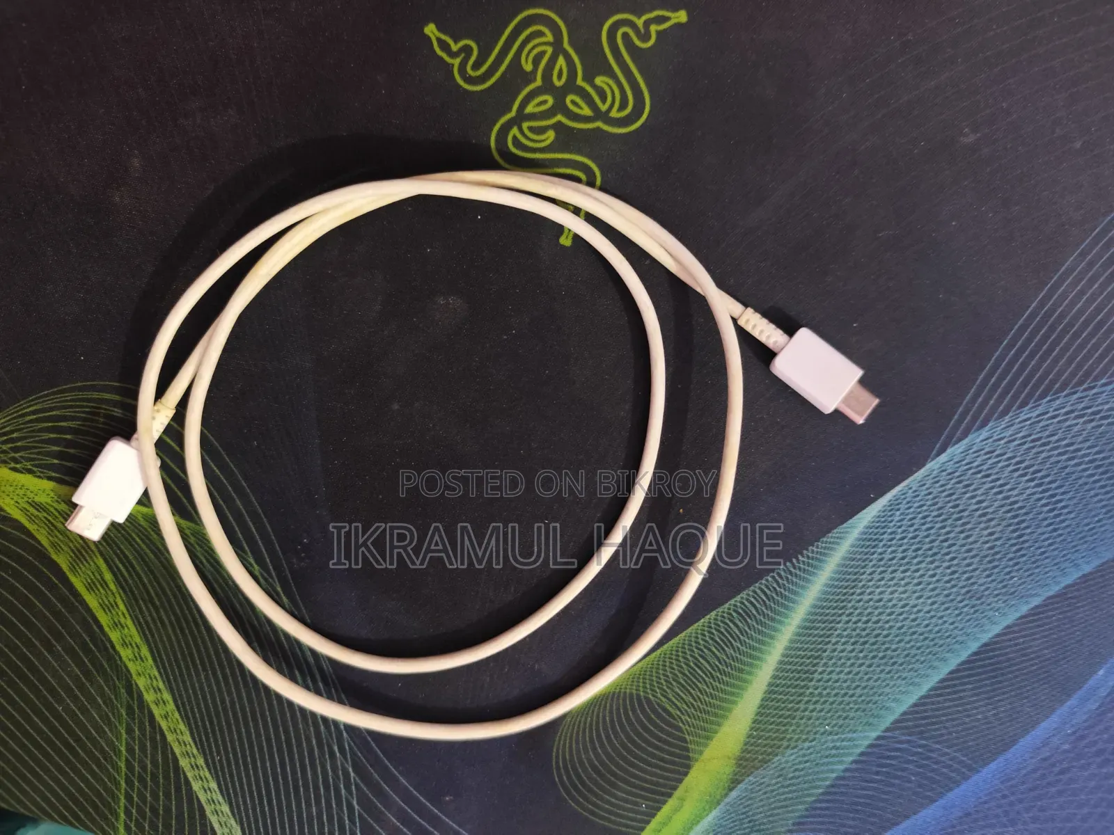 Samsung Original Type C to Type C Cable