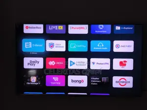 Smart Android Google Tv 75" Inches Tv
