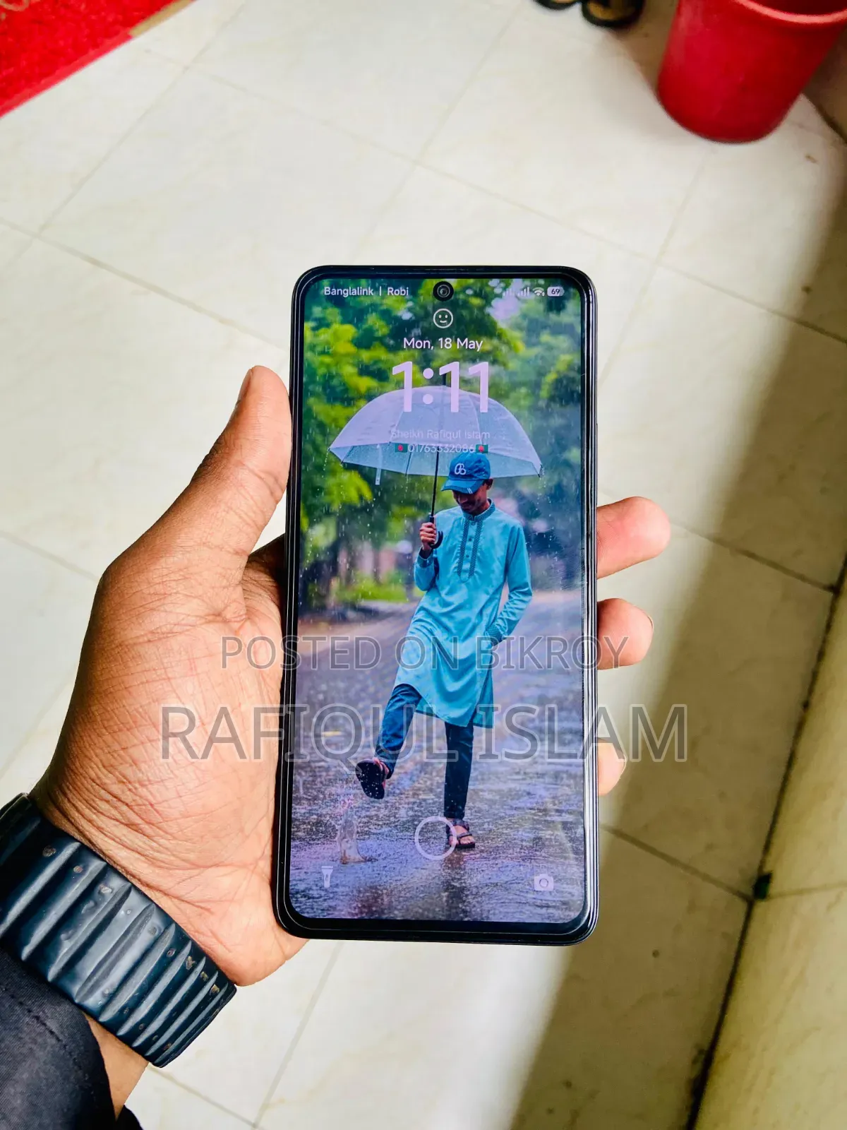 Xiaomi Redmi Note 14 4G 256 GB Black