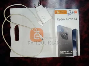 Xiaomi Redmi Note 14 4G 256 GB Black