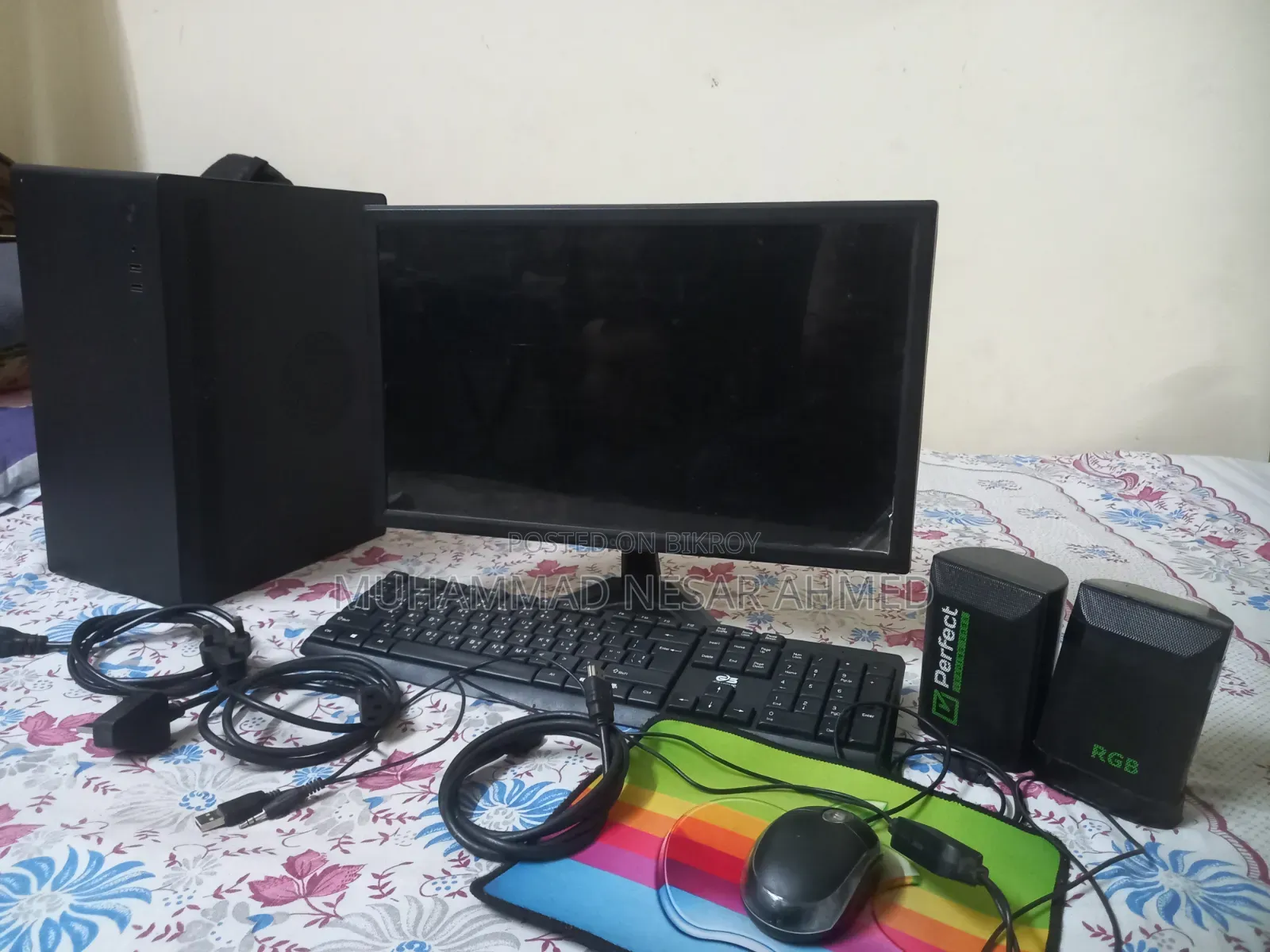 Desktop Computer 8GB HDD 256GB