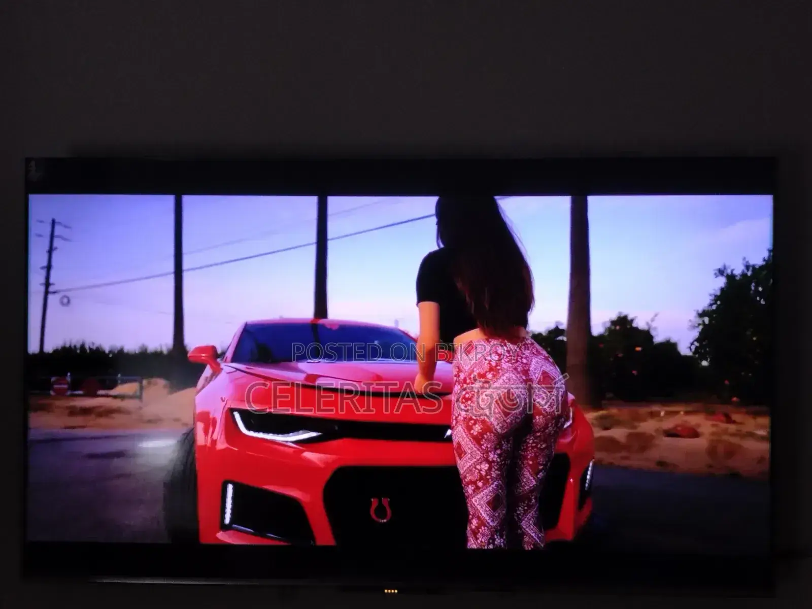 Smart Android Google Tv 75" Inches Tv